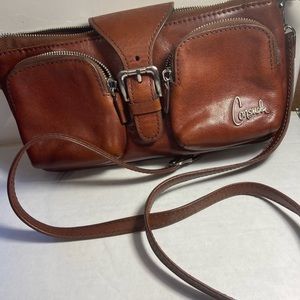 Consuela crossbody saddle bag